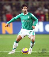 Fussball DIEGO  (Bremen)  EINZELAKTION