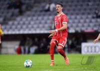 Fussball 1. Bundesliga 17/18; Testspiel: FC Bayern Muenchen - SG Sonnenhof Gro&Atilde;aspach