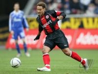 Fussball 1. Bundesliga: Frankfurt, JONES Einzelaktion