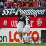 FUSSBALL  2. Bundesliga   JUBEL   Spvgg Greuther Frth