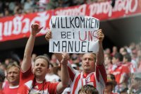 Fussball 1. Bundesliga : Pro Torwart Manuel Neuer (FC Schalke 04)