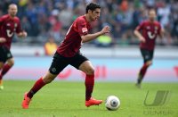 Fussball, 1. Bundesliga  Saison 2013/2014: Hannover 96 -  Hamburger SV