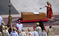 Beerdigung Papst Franziskus I.