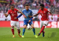 Fussball 1. Bundesliga Saison 2016/2017: FC Bayern Muenchen - Hamburger SV