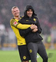 Fussball 1. Bundesliga Saison 21/22: VfB Stuttgart - Borussia Dortmund