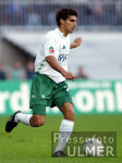 Fussball Bundesliga: Bremen, Stalteri Einzelaktion