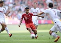 Fussball  1. Bundesliga  13/14: Thiago Alcantara (FC Bayern Muenchen)