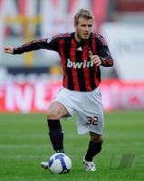 FUSSBALL SERIE A:  BECKHAM   (AC Mailand)