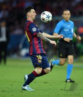 Fussball Champions League Finale 2015: Juventus Turin - FC Barcelona