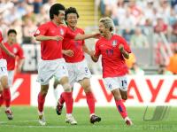 Fussball WM 2006: Togo - Republik Korea