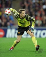 Fussball Champions League Finale 2011:  Edwin van der Sar (Manchester United FC)