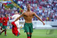 Fussball International Euro 2004   Cristiano RONALDO (POR)