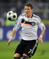 Fussball WM-Qualifikation: Deutschland, SCHWEINSTEIGER Einzelaktion