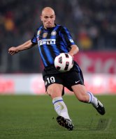 FUSSBALL SERIE A:  Esteban Cambiasso (Inter Mailand)