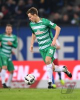 Fussball Bundesliga Saison 16/17: Hamburger SV - SV Werder Bremen