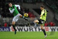 FUSSBALL, 1. BUNDESLIGA, 14. Spieltag: Bremen - Wolfsburg