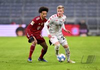 Fussball 1. Bundesliga Saison 21/22: FC Bayern Muenchen - 1. FSV Mainz 05