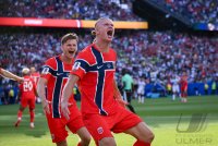 Fussball WM 2026 Vorrunde: Norwegen - Irak