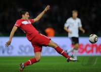 Fussball International EM 2012 - Qualifikation:  Tuerkei, SAHIN Einzelaktion