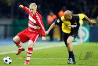 Fussball DFB Pokalfinale 2008: Borussia Dortmund - FC Bayern Muenchen