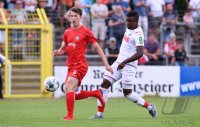 Fussball 1. Bundesliga Saison 19/20: SSV Reutlingen - 1. FC Koeln