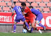 Fussball 3. Bundesliga:  FC Bayern Muenchen II - Erzgebierge Aue