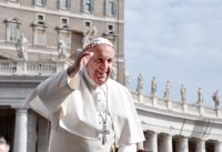 Rom Generalaudienz;  Papst Franziskus I.