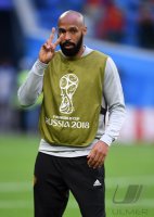 FUSSBALL WM 2018 Halbfinale: Frankreich - Belgien