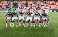 Fussball U 21 Europameisterschaft 2015: Deutschland - Serbien