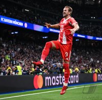 Fussball  Viertelfinal Hinspiel   CHL 25/26: Real Madrid - FC Bayern Muenchen