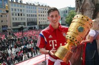 Fussball DFB Pokalsieger 13/14 Bankett FC Bayern Muenchen