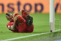 Fussball 1. Bundesliga Saison 15/16: FC Bayern Muenchen - VfB Stuttgart