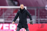 Fussball 1. Bundesliga Saison 21/22: FC Bayern Muenchen - Borussia Moenchengladbach