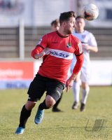 Fussball Regionalliga Suedwest 2020/2021: TSG Balingen - FSV Frankfurt