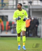 FUSSBALL INTERNATIONAL SERIE A 21/22: AC Mailand - AS Rom