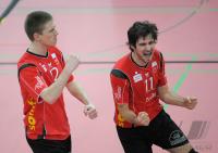 Volleyball 1. Bundesliga  08/09  TV Rottenburg - TSV Giesen/Hildesheim