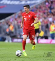 Fussball 1. Bundesliga Saison 19/20: FC Bayern Muenchen - 1. FC Koeln