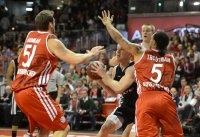 Basketball 1. Bundesliga 2012/2013:  FC Bayern Muenchen - Walter Tigers Tuebingen