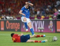 Fussball International Europameisterschaft 2012, Finale: Spanien - Italien