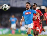 Fussball CHL 16/17 Gruppenphase: SSC Neapel - Benfica Lissabon