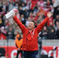 Fussball 1. Bundesliga : Deutscher Meister 09/10   FC Bayern Muenchen