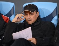 Fussball International Gulf Cup 2013:  Trainer Hakim Shaker (Irak)