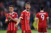 Fussball CHL 17/18 Halblfinale: FC Bayern Muenchen - Real Madrid