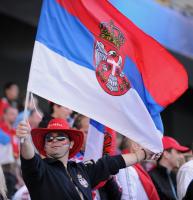 Fussball U 21 EM 2009:  Serbien - Schweden