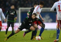 Fussball, 1. Bundesliga12/13: Hamburger SV - SV Werder Bremen