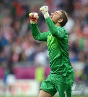 Fussball International Europameisterschaft 2012: Italien - Kroatien