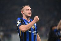 FUSSBALL CHAMPIONS LEAGUE SAISON 24/25
Halbfinal Rueckspiel, Inter Mailand - FC Barcelona