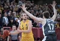 Basketball 1. Bundesliga 23/24: Tigers Tuebingen - RASTA Vechta