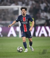 Fussball CHL FINALE 24/25 in Muenchen: Paris Saint - Germain - Inter Mailand