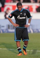 Fussball 1. Bundesliga  Saison 2010/2011: Jefferson Farfan (FC Schalke 04)